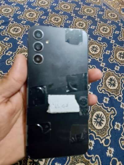 Samsung a34 5g borad khrab ha bake panal original ha Camra batry Sab