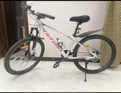 Sports Hybrid Bicycle.