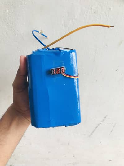 12Volt 30Ampere lithium ion battery