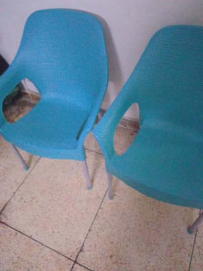 plastic chair