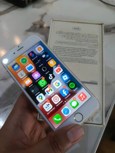 IPHONE 6s 64 gb pta approved