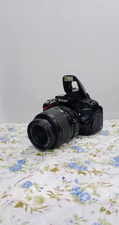 Nikon 5100 1855 lans batry chrgr