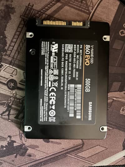Samsung 860 EVO 500GB SSD