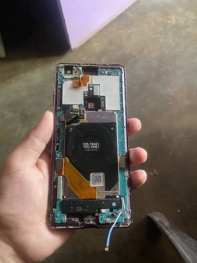 Sony pta approved board available Sony xz3