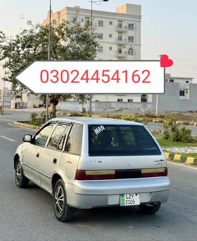 Suzuki cultus 2005 chil Ac LPG INSTAL AMP BUFFER BTR ALTO CUORE MEHRAN