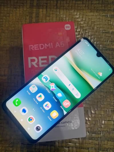 Redmi A5 4/64 1 month use