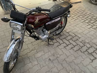 HONDA CG125 Special edition