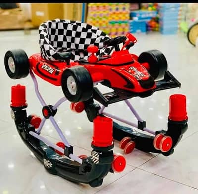 Baby walker brand new  2 in one