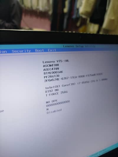 Dell Laptop – Intel Core i7 (8th Gen), 8GB RAM, 256GB SSD, NVIDIA MX11