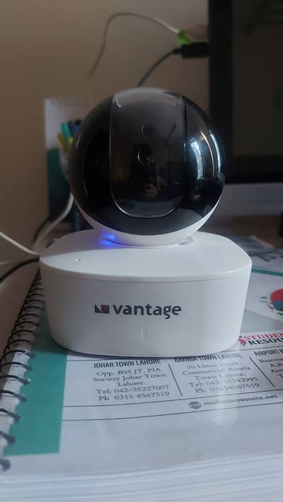 Vantage Camera from UAE