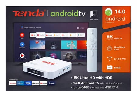 Tenda android box