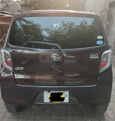 Daihatsu mira 16 model 19 import. register 2020