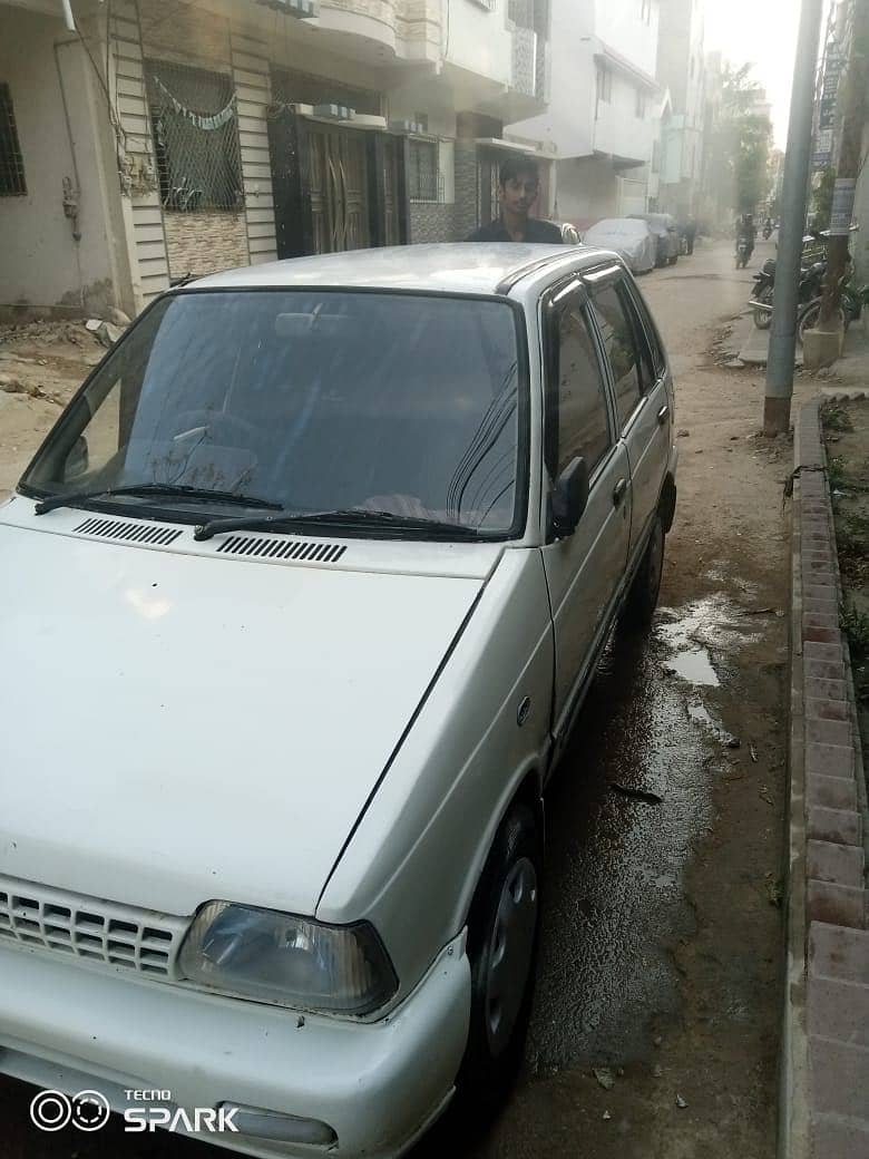 Mehran 1998 model my wathsap 03370480445 - Cars - 1111667717