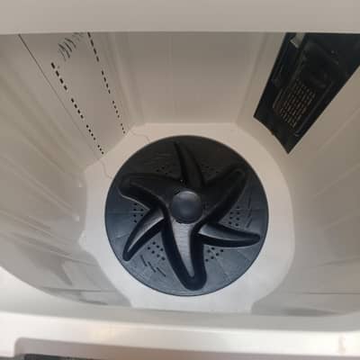 Dawlance semi automatic machine model no DW6550W seven year warranty