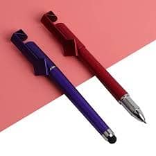 Multi-Function Stylus Touch Screen Pen 3 in 1 0