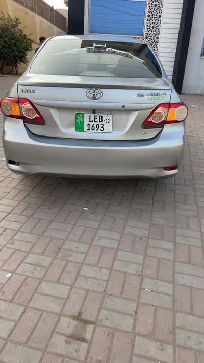 Toyota corolla Gli 1.6 automatic lush car urgent for sale