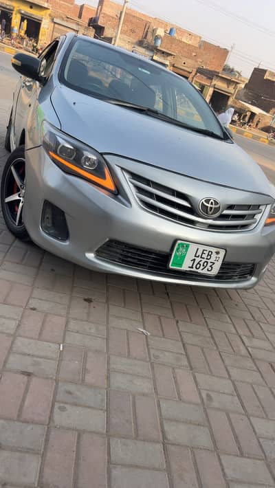 Toyota corolla Gli 1.6 automatic lush car urgent for sale