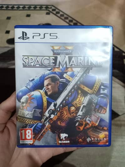 Warhammer 40,000: Space Marine II