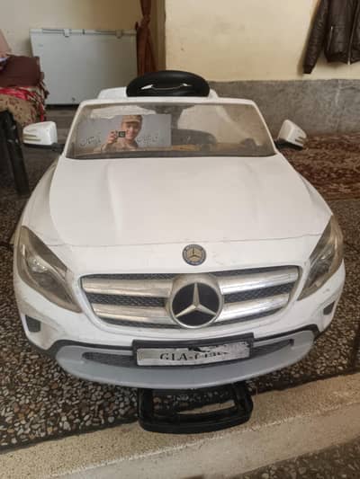 I am selling my kids car