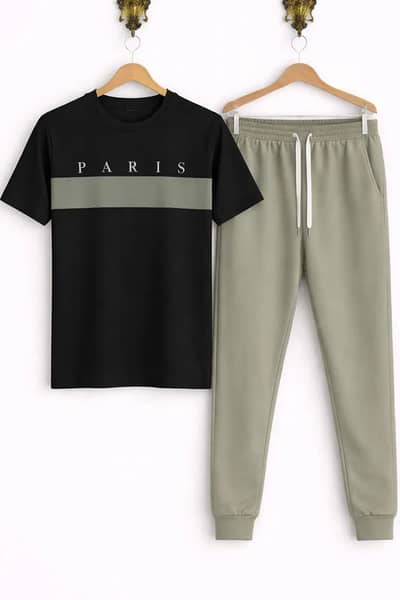 Men's Polyester Printed Track Suit