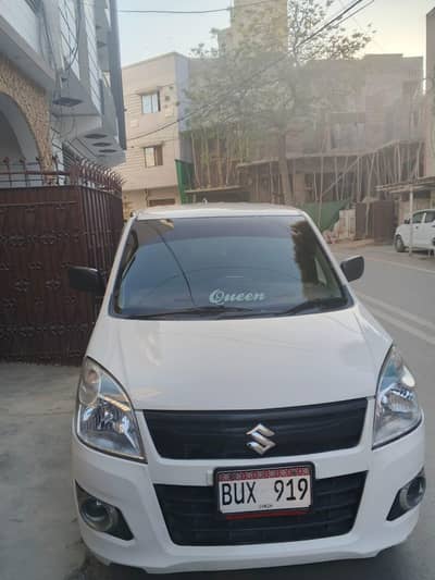 Suzuki wagon r vxr 2021