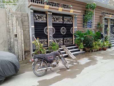 Brand New 100 Sqyd House For Sale at Model Colony