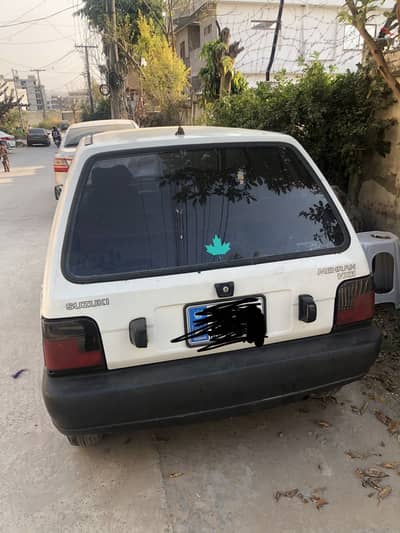 Suzuki mehran vx 2003 isb registered 2nd owner