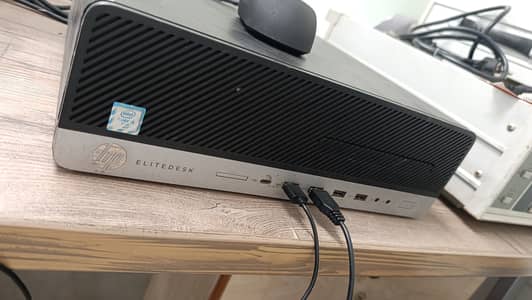 HP core i5 6th gen desktop pc with 19inch LCD