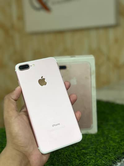 Iphone 7 plus 128gb Pta Approved with Box