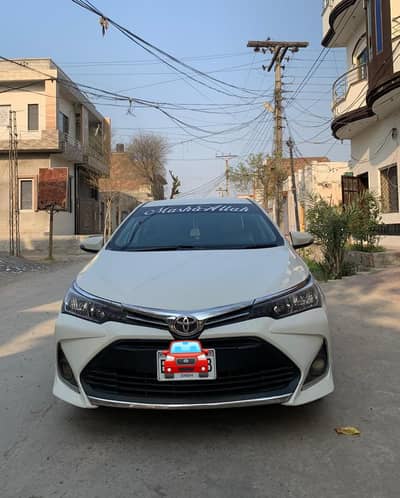 Toyota Corolla GLI 2015 Uplift Altis