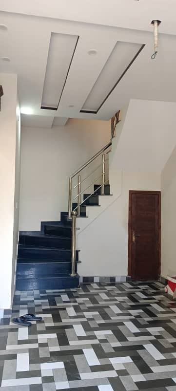 3.5 MARLA BRAND NEW HOUSE FOR RENT