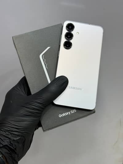 Samsung galaxy s25 | 12gb\512gb | pta approved | box pack