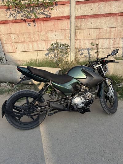 Yamaha YBR 125G 2018