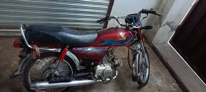Honda CD70