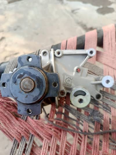 suzuki cultus 2014 water body