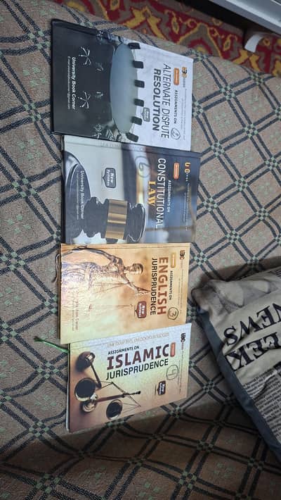 law LLB part 2    4 new books