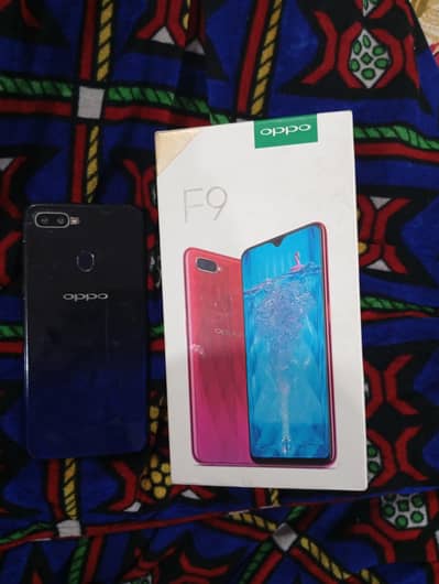 Oppo F9 6GB/64GB PTA Approved – Good Condition