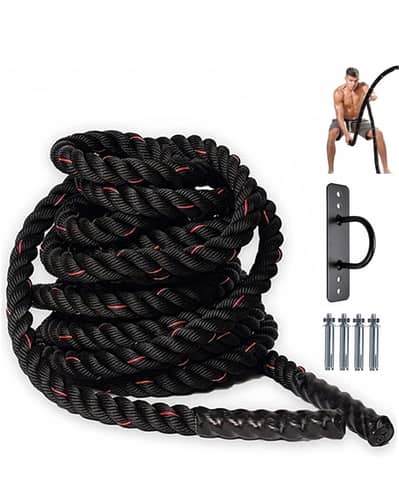 Battle Rope|HEAVY Exercise Rope for Home Gym|Professional Workouts