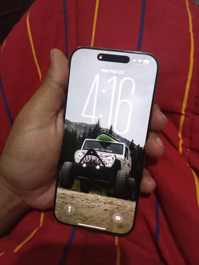 iPhone 16 PRO MAX - 256GB - non jv