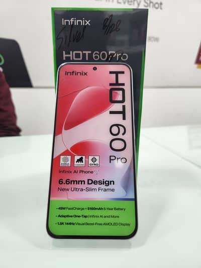 infinix hot 60pro