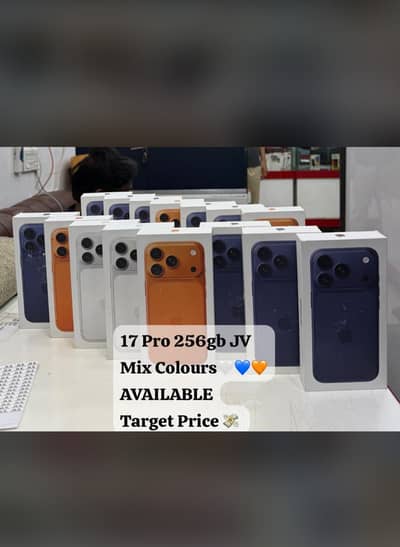 Apple iPhone 17 pro / 17 pro max 256 gb jv