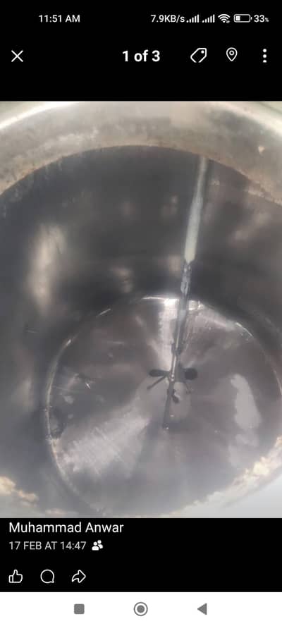 Mixer Tank 1000 liter and 3000 Liter