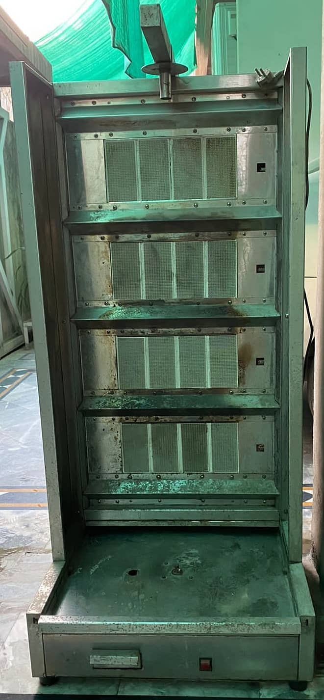 Shawarma Machine Imported 0