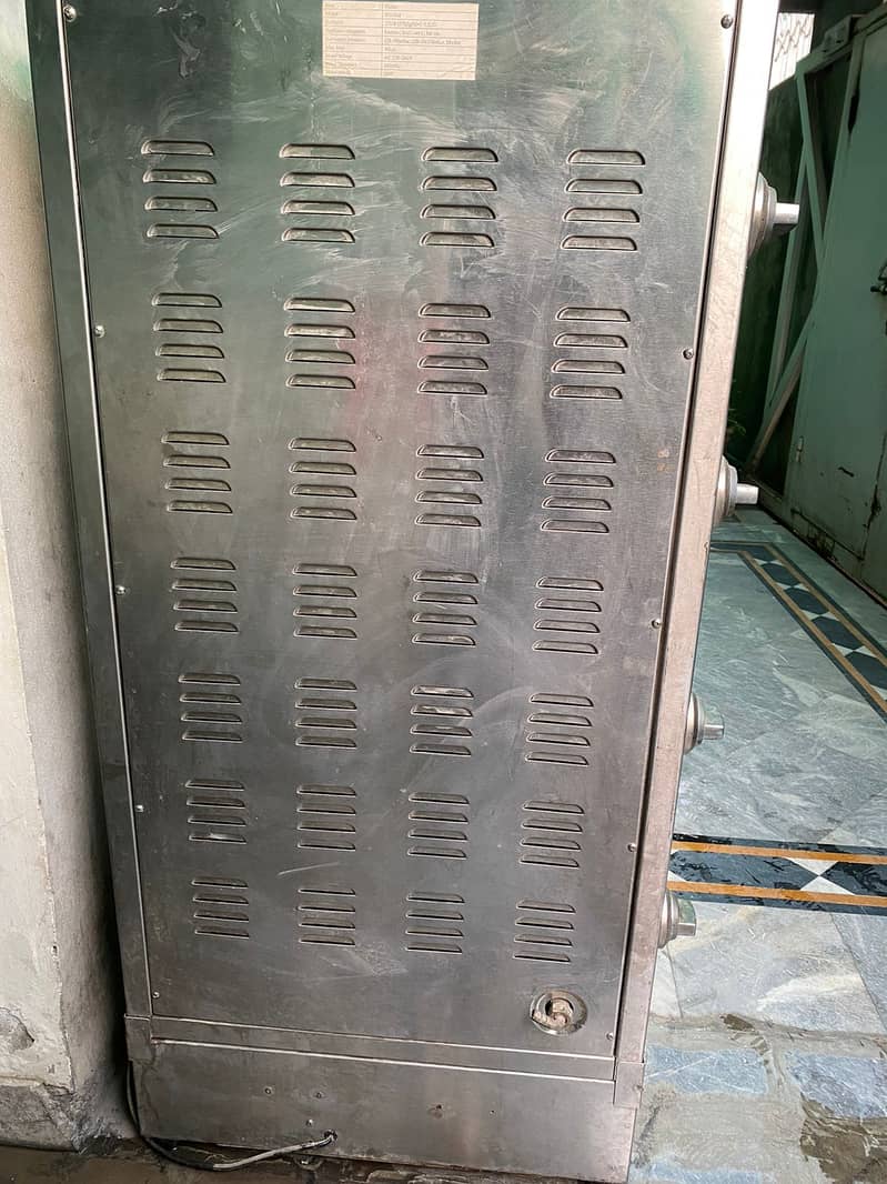 Shawarma Machine Imported 4