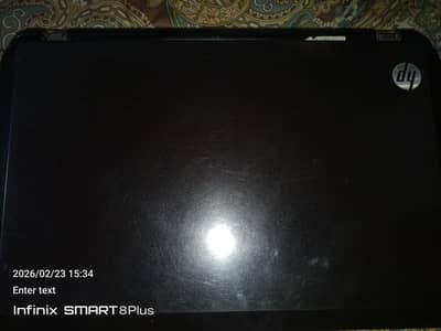 HP Sleek book 8gb ram 699gb processor AMD A8-4555M APU