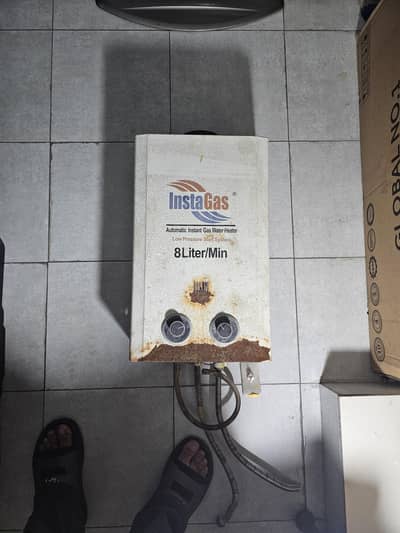 Instagas 8LTR Instant Geyser
