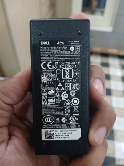 dell original charger 45W