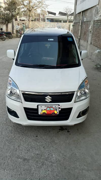 wagon R vxl total genion