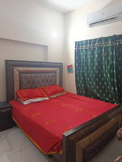 Luxury King Size Bed Set with Side Tables & Dressing Table