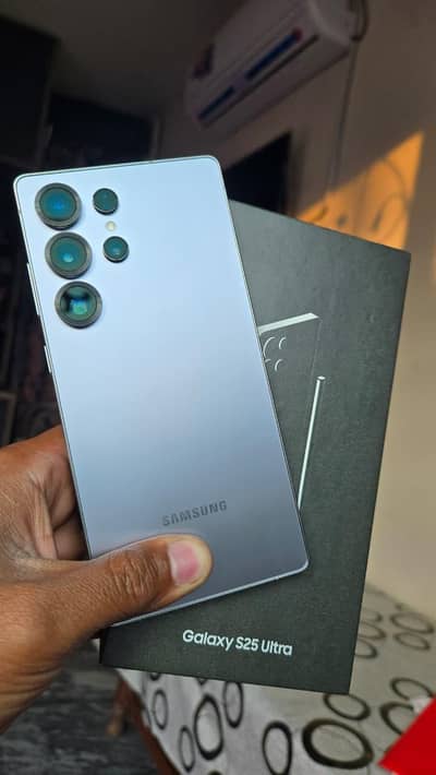 Galaxy S25 Ultra 12/256GB , Just Box Open Brand New Approved